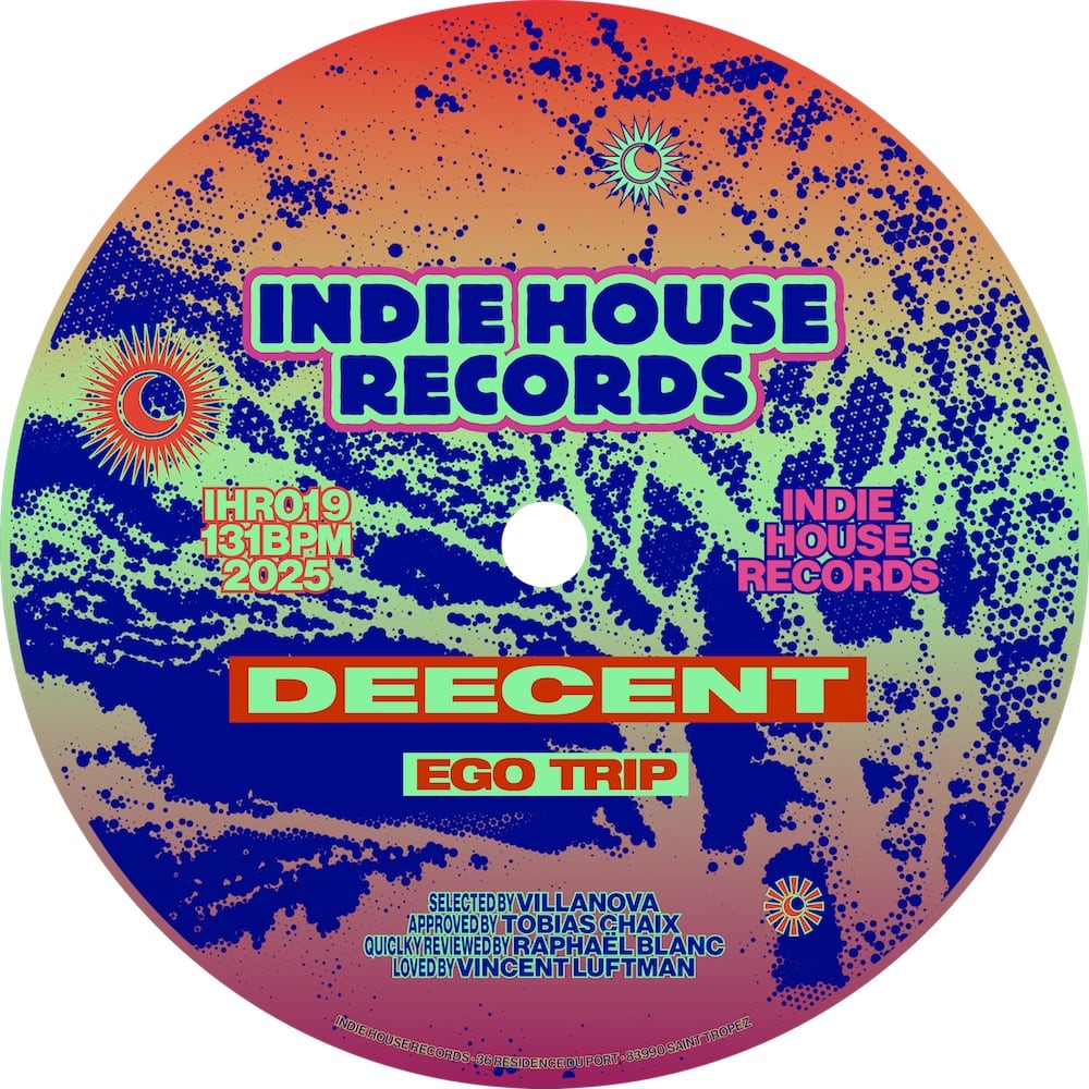 Deecent | Ego Trip